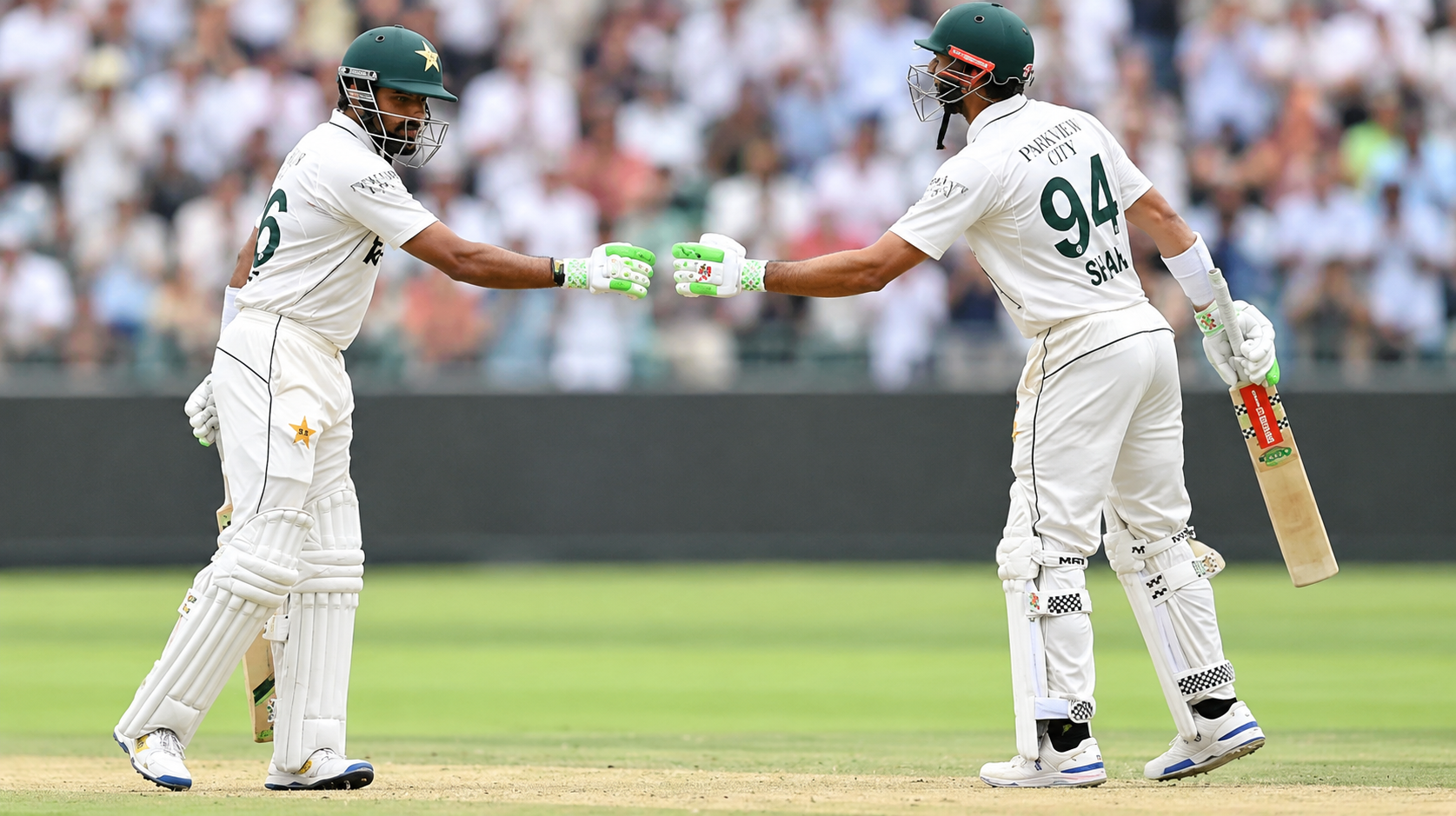 Masood answers his critics as Pakistan's fightback puts them on top in Tarouba