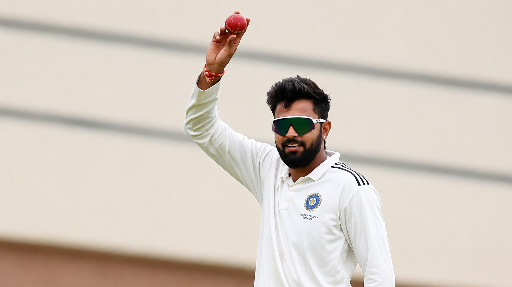 A decade of grind rewarded: who is Saransh Jain, India's surprise Test call-up?