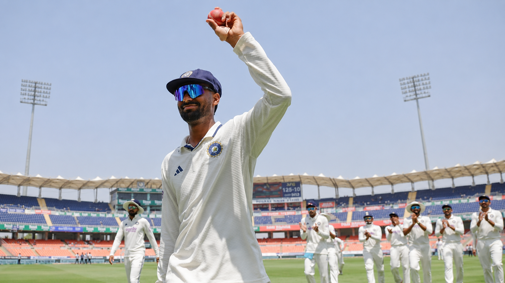 Test duty first, title charge next: Manav Suthar to rejoin Warwickshire after Sri Lanka