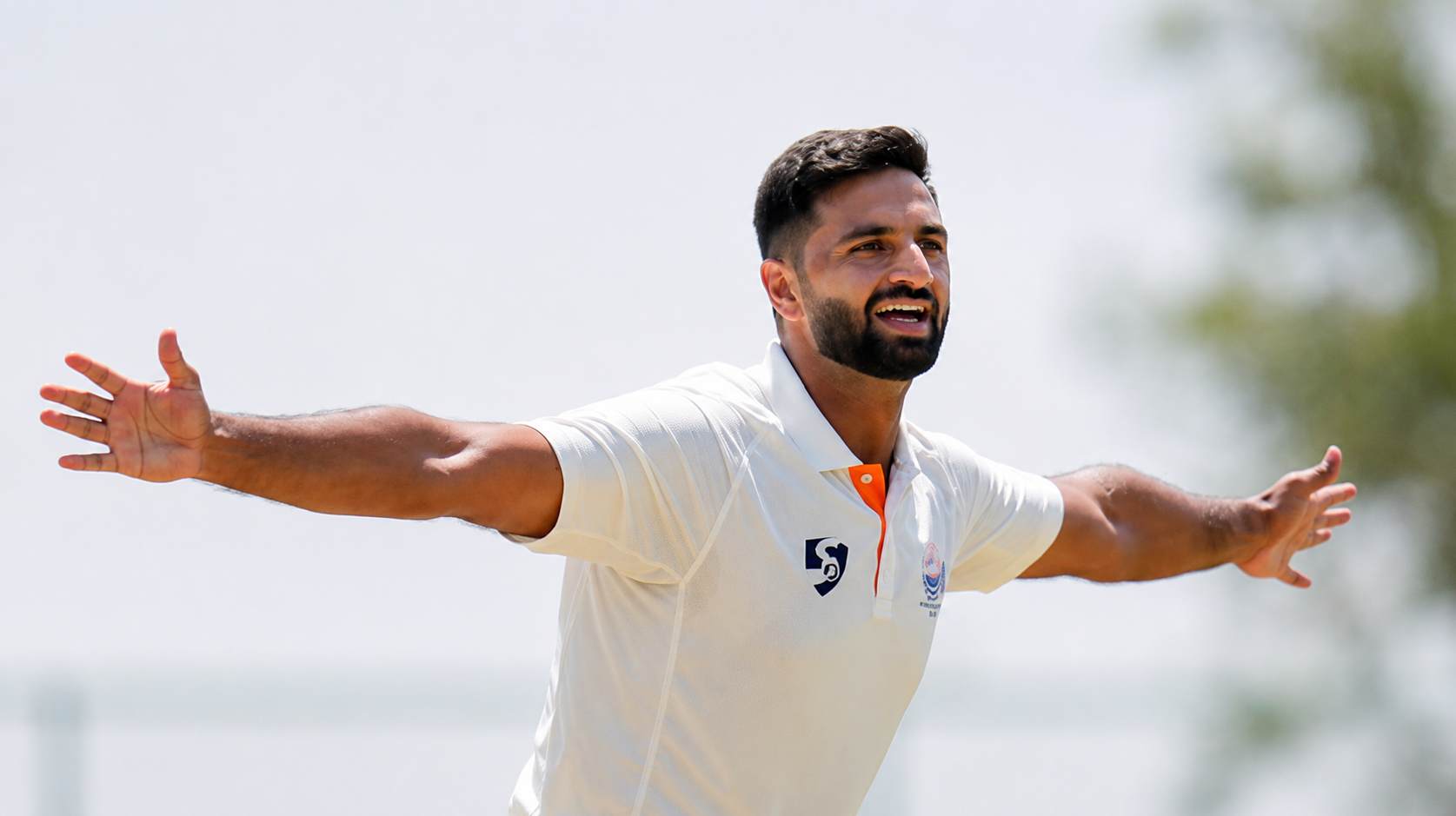 Patience rewarded: Ranji's record-breaker Auqib Nabi finally earns his India Test call-up