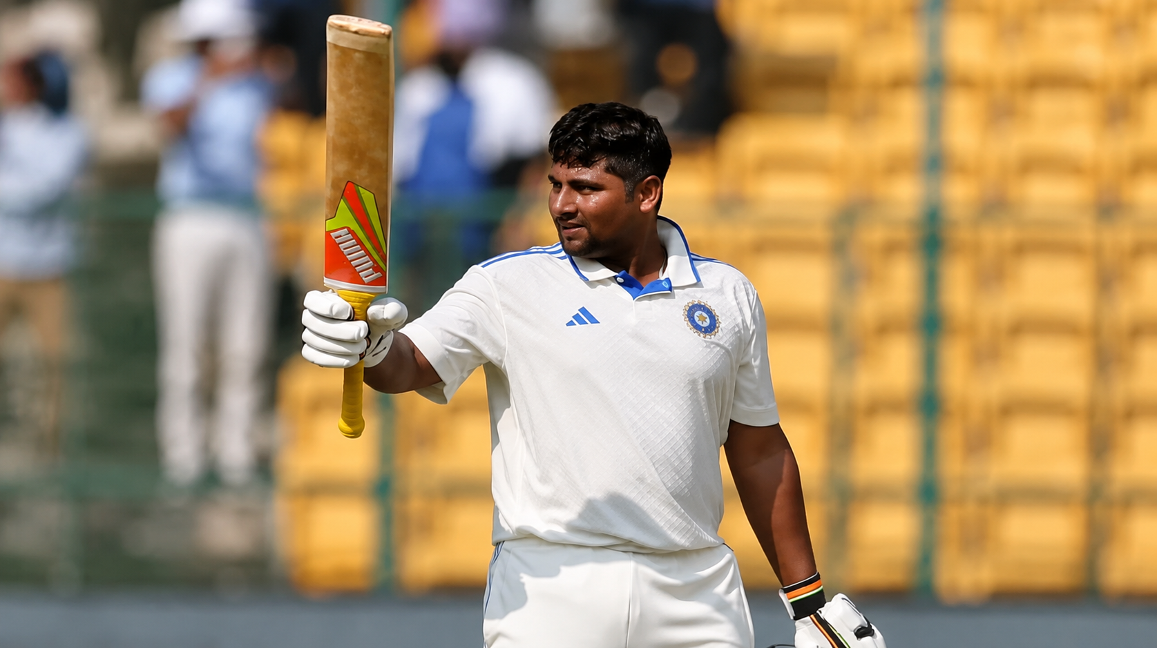 Experience wins the day: Sarfaraz Khan handed an India lifeline as Sudharsan's toe injury bites