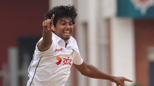 Pace, not spin: Hasan Mahmud's 6-for beats Australia at their own game on a stunning Darwin Day 1
