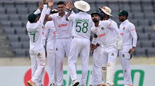 Bowled out for 54, then history: how a fearless Bangladesh conquered Australia in Darwin