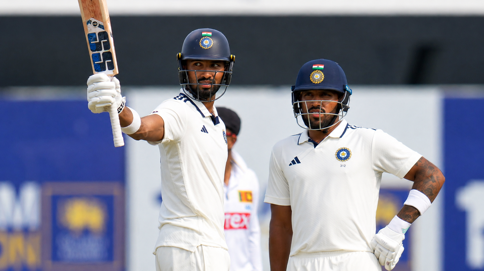 The replacement who seized his moment: Padikkal's 167 keeps India ahead on a rain-wrecked Day 2