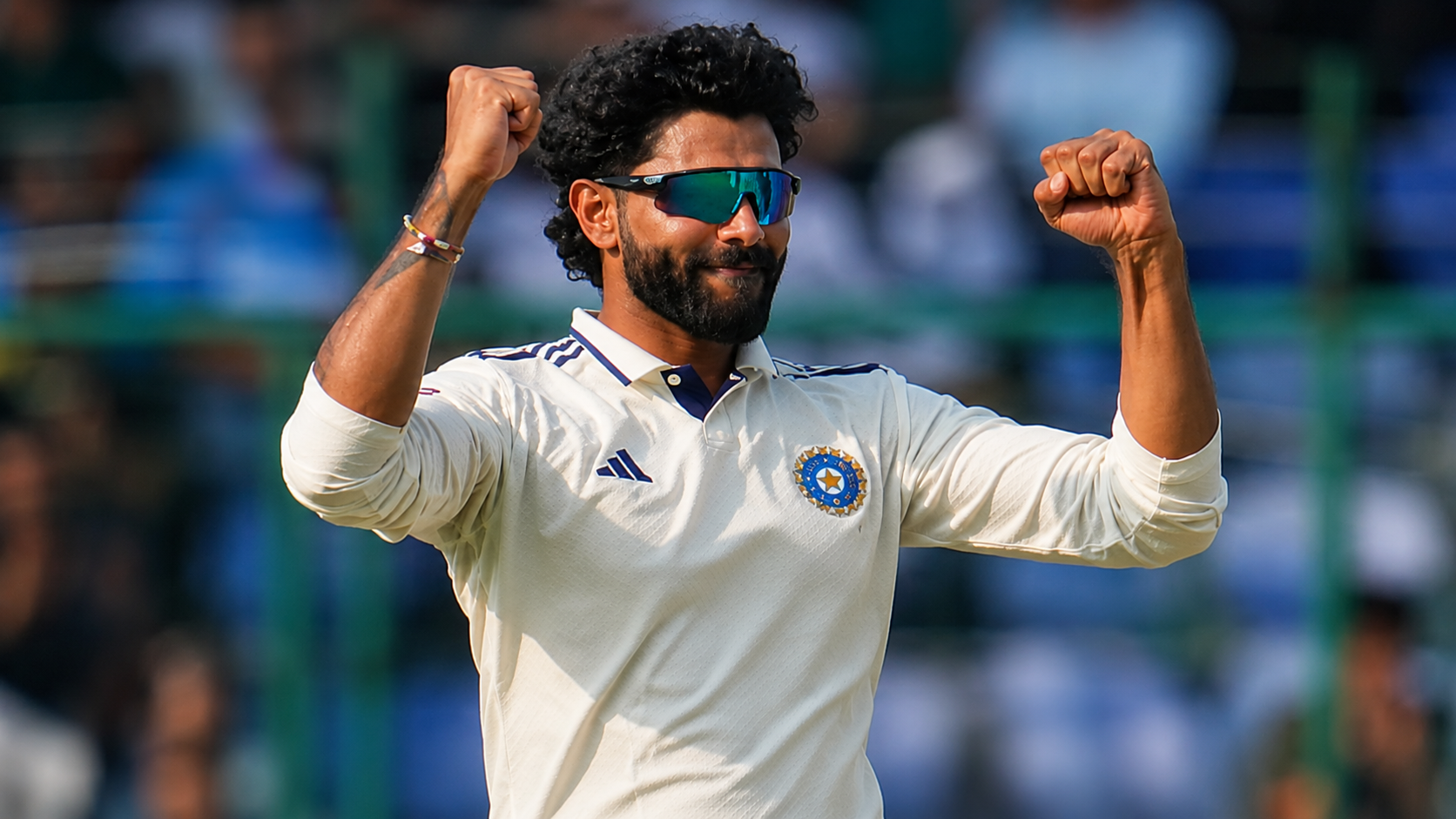 Into the pantheon: Jadeja's 350th wicket seals a double achieved by only cricket's greatest all-rounders