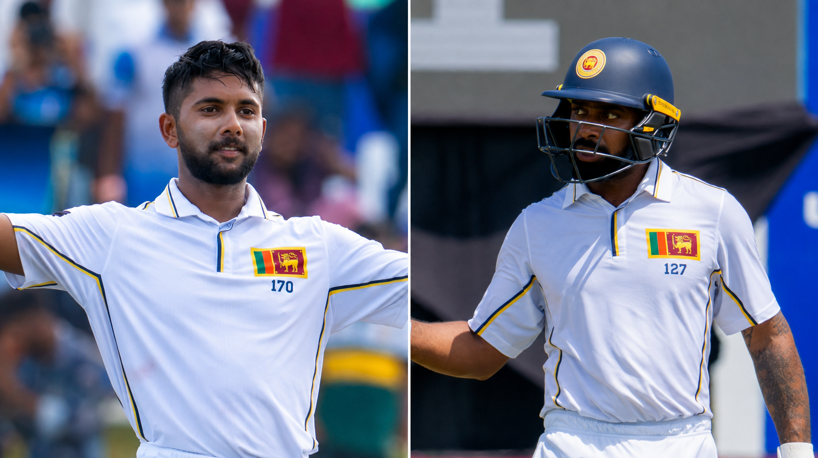 From 90 for 5 to salvation: the Dinusha-Dickwella stand that dragged Sri Lanka back from the brink