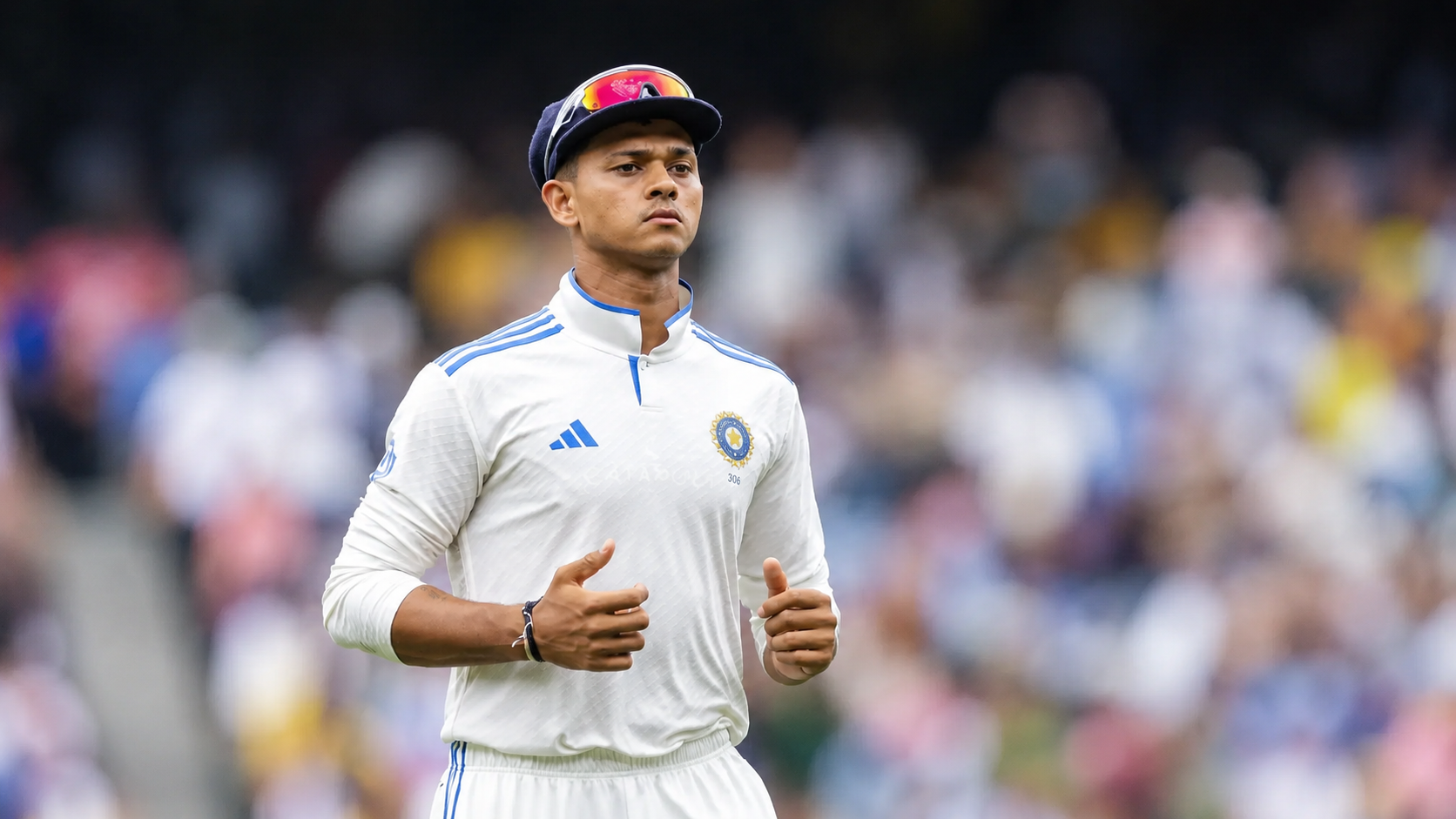 Death by a thousand cuts: the shot that keeps costing Yashasvi Jaiswal his wicket