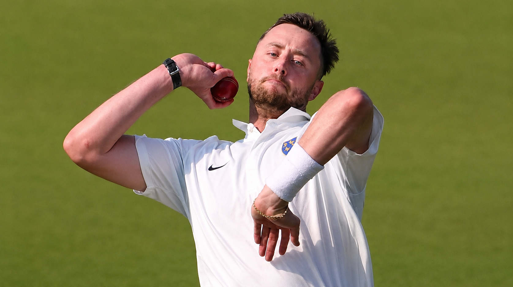 A first-ball fairytale, yet still hungry for more: Robinson chases rhythm despite his comeback five-for