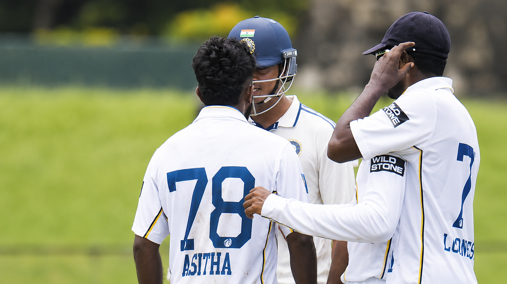 Asitha Fernando powers Sri Lanka’s attack with relentless three-wicket effort in Colombo