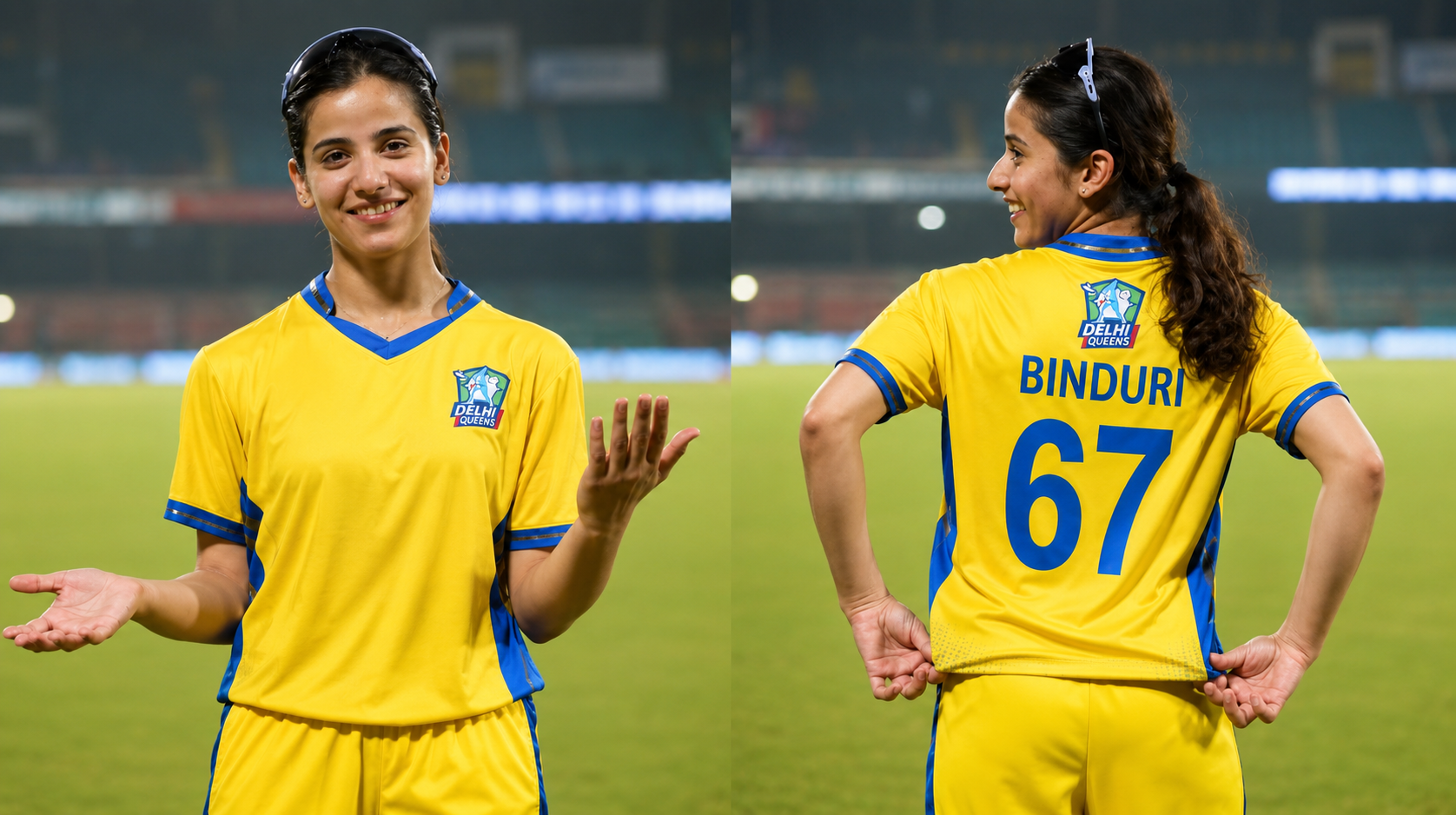 Medhavi Bidhuri's '6-7' celebration goes viral as young Delhi spinner grabs the spotlight