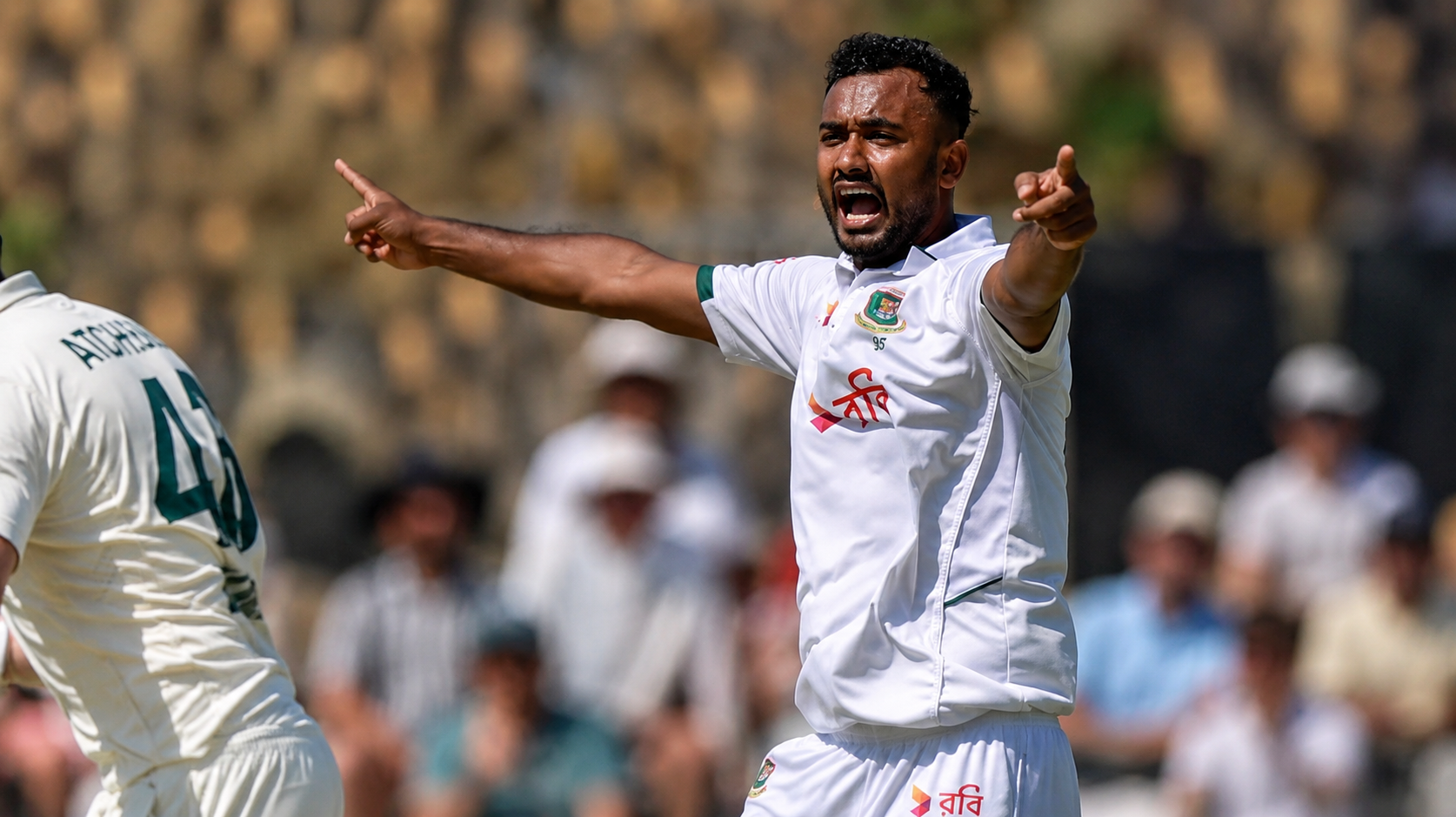 BCB blocks Shoriful Islam's Kent stint as workload concerns take priority