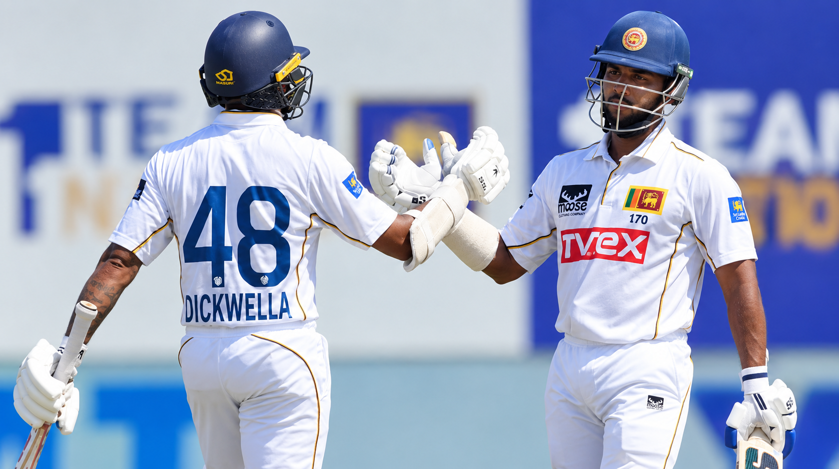 India regain control after Sri Lanka's promising fightback fades late on Day 4