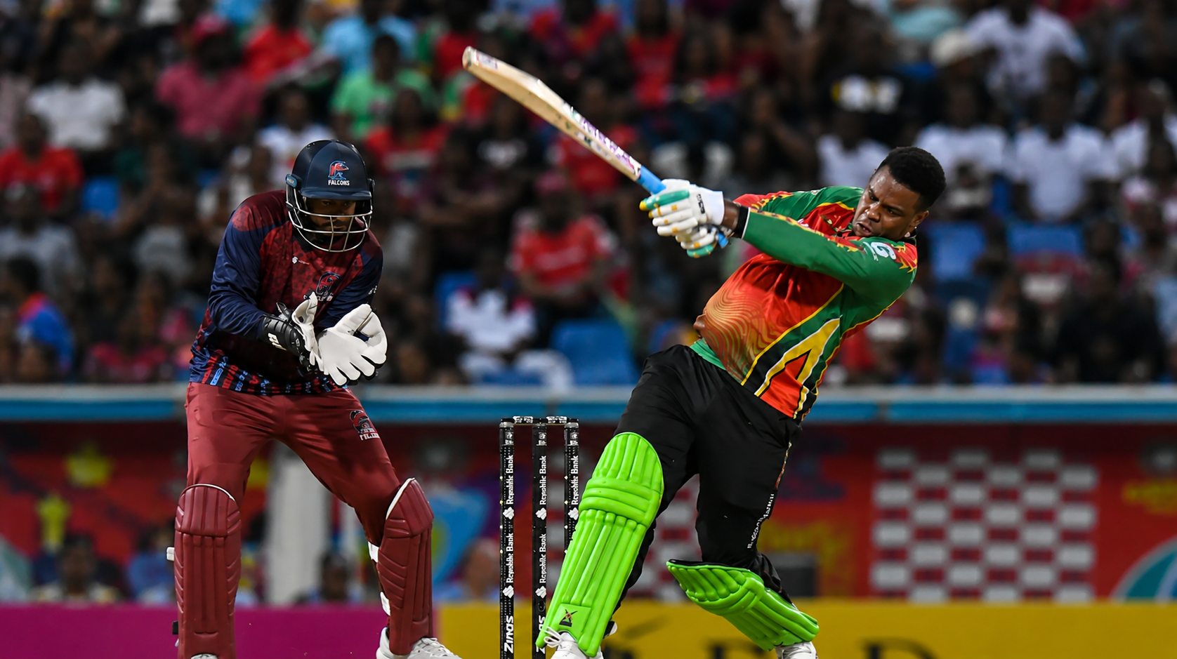 Hetmyer's record-equalling hundred powers Warriors past TKR in rain-hit thriller