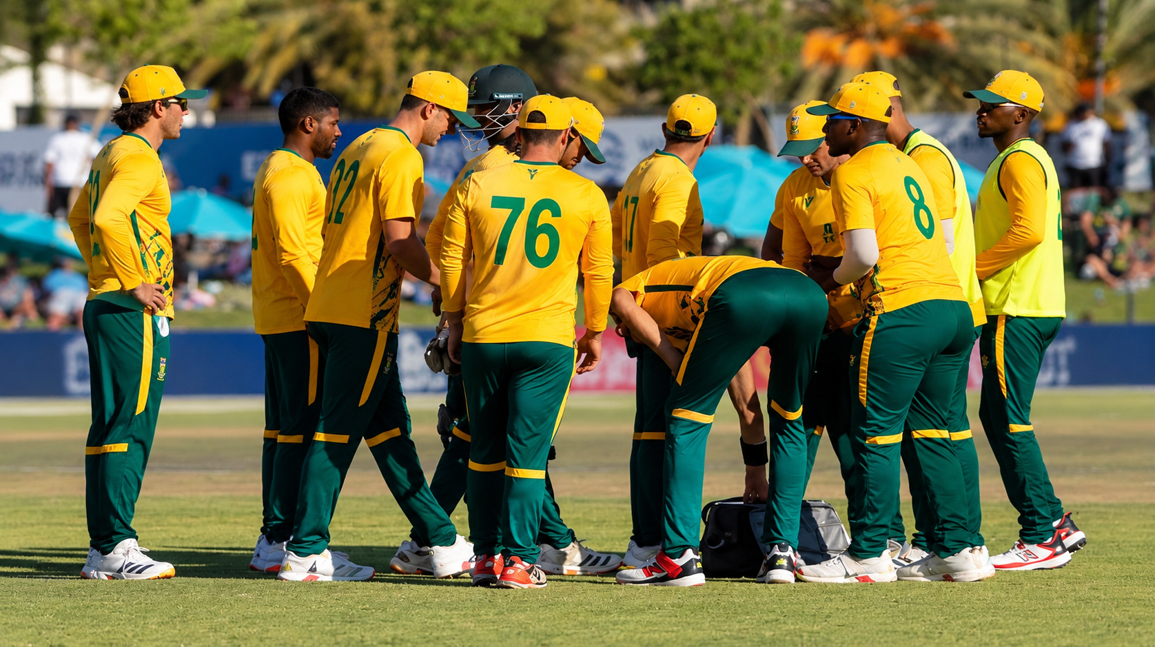 South Africa Storm to Tri-Series Title After 48-Run Win Over Zimbabwe