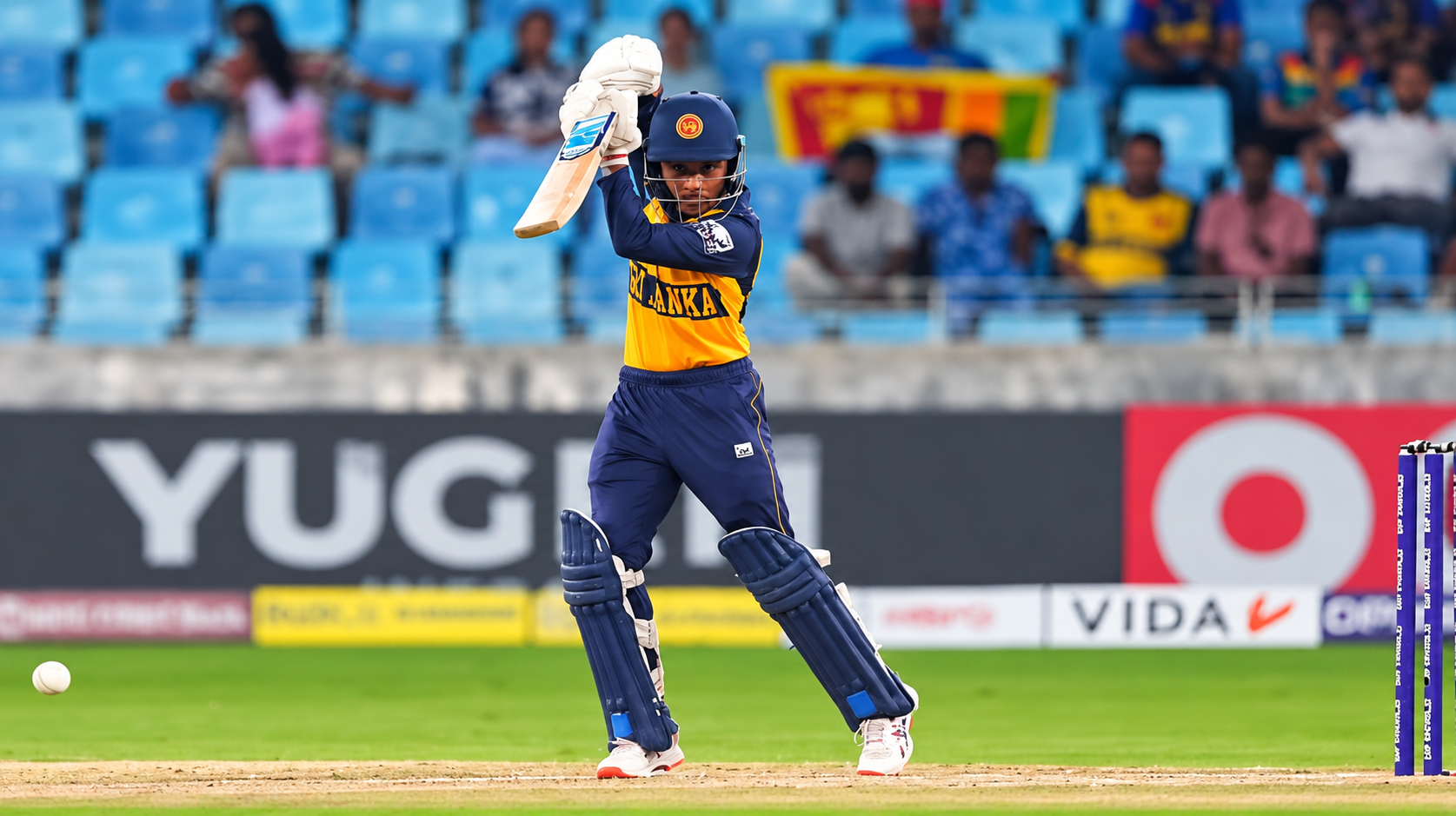 Harshitha Holds Nerve as Sri Lanka Beat Bangladesh to Reach Asia Cup Semifinals