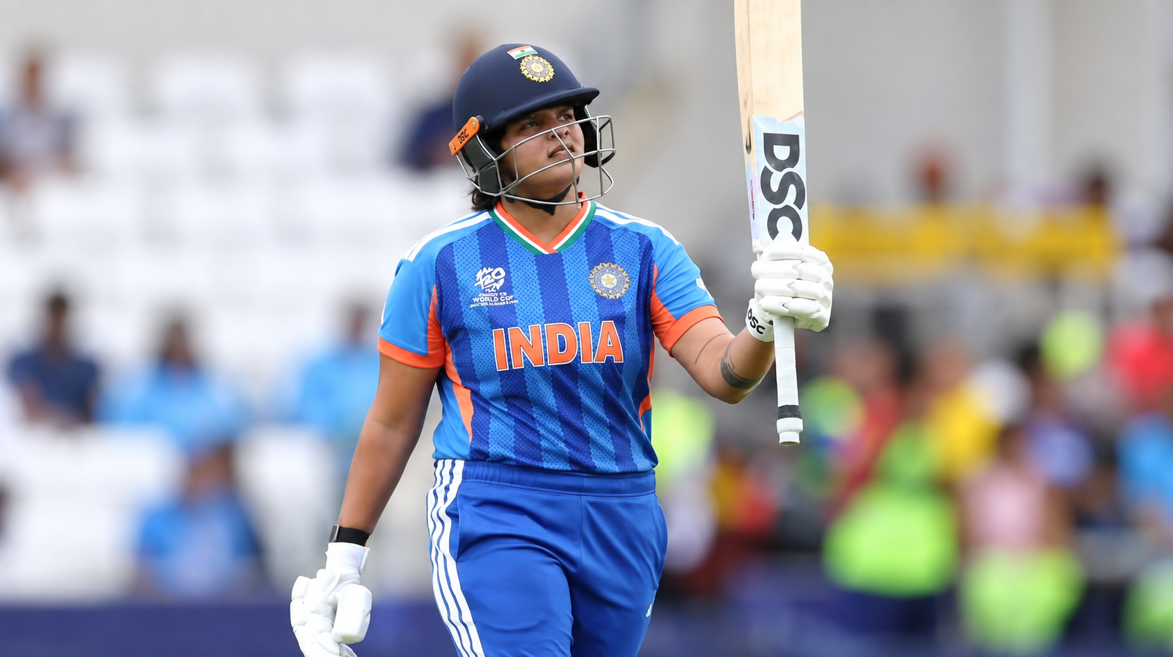 Shafali Verma Makes History Against Pakistan With Two T20I World Records