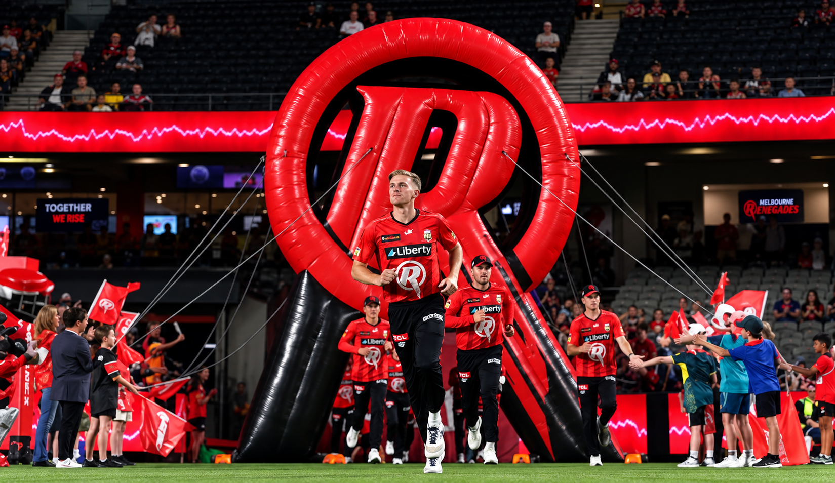 Cricket Australia Approves Private Investment in Big Bash, Melbourne Renegades First Club Up for Sale