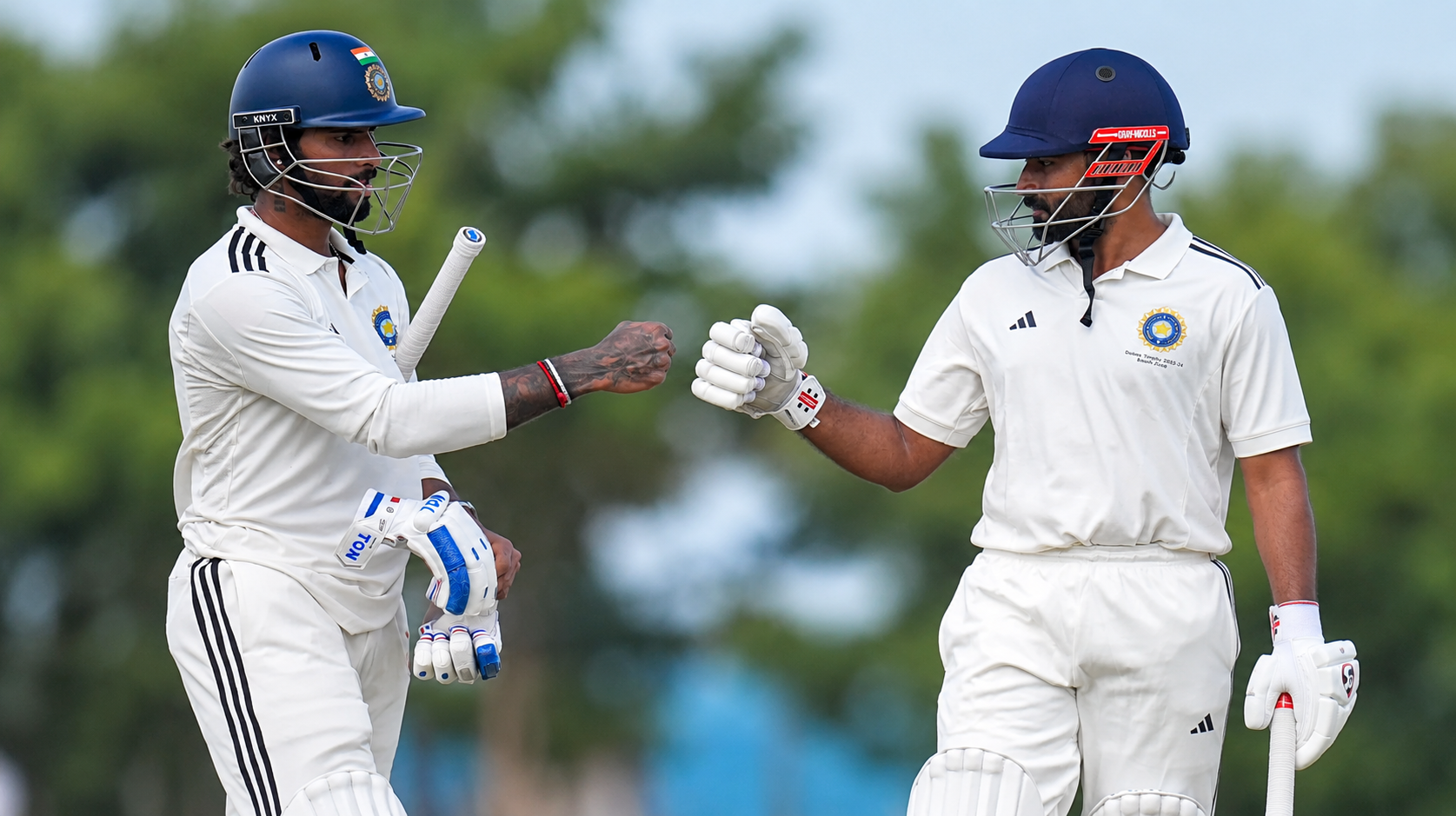 Tilak Varma Stands Firm but East Zone Strengthen Grip on Duleep Trophy Final