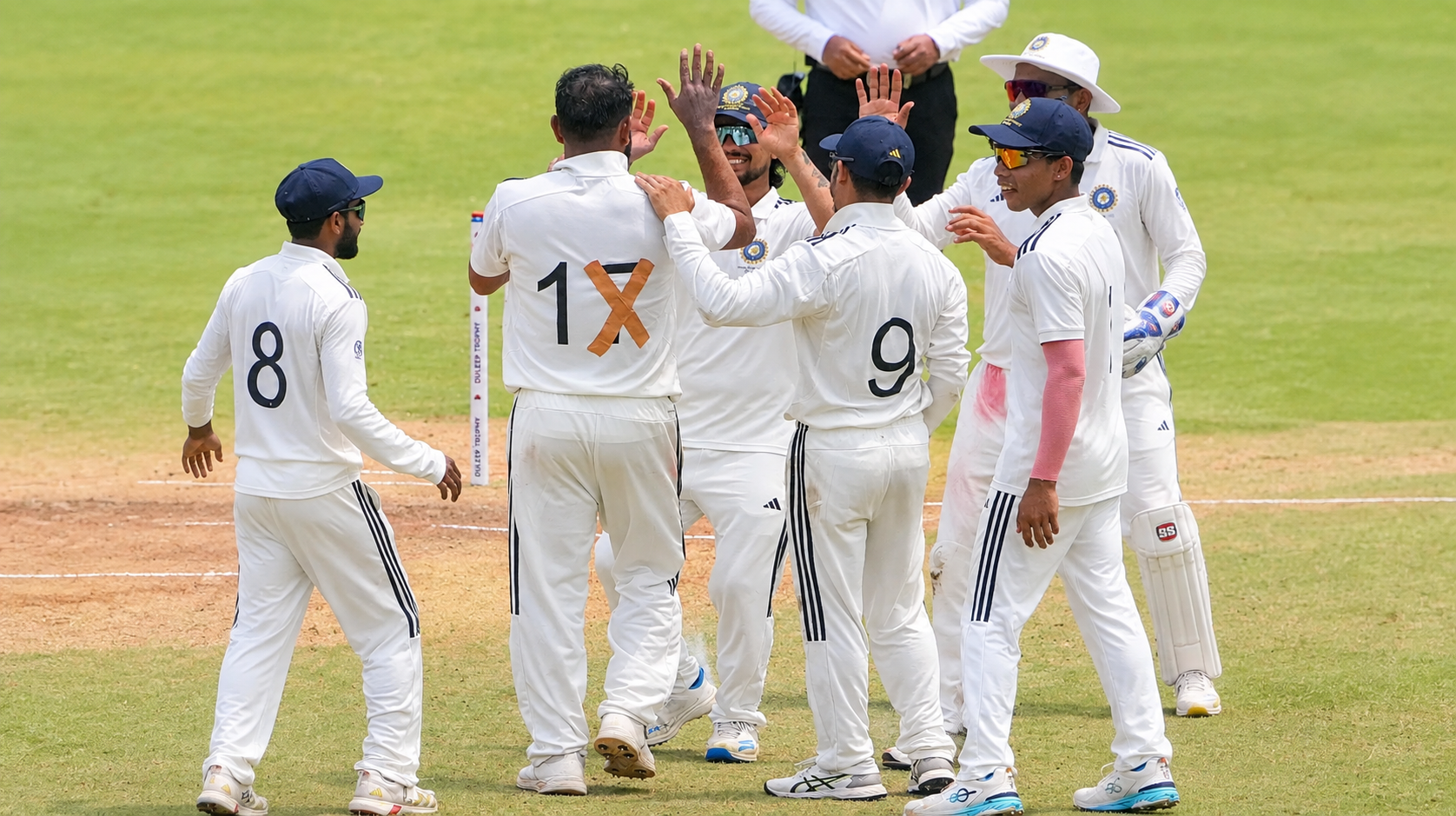 East Zone Move Within Sight of Duleep Trophy Glory After Day 4 Dominance