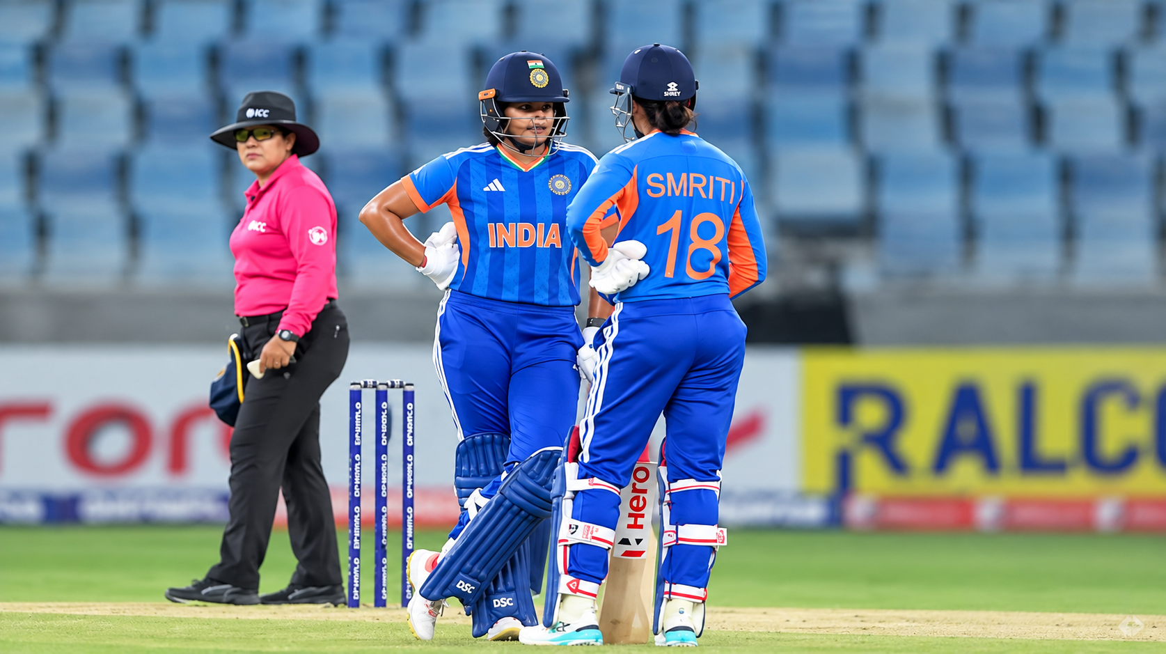 Shafali-Mandhana Masterclass and Charani’s Four-Fer Hand India Eighth Asia Cup Crown