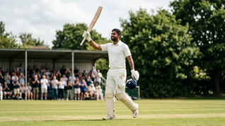 Salman Agha Turns Test Setback Into a Stunning Triple-Century Statement