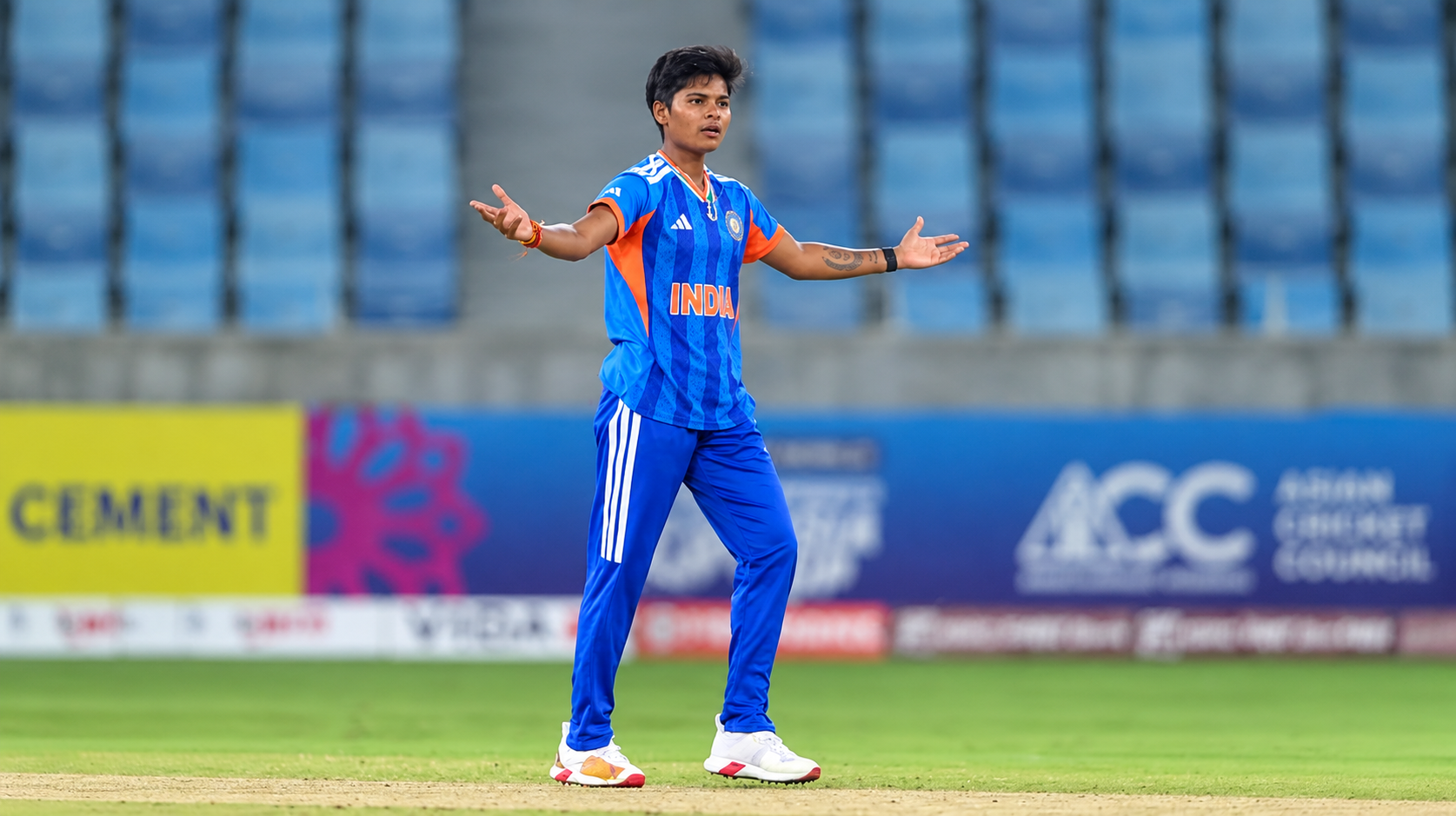 Kranti Gaud Fined After Fiery Send-Off in Asia Cup Final