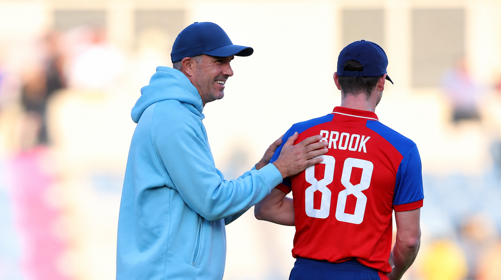 Harry Brook Hopes Kevin Pietersen Can Help Take His Career to the Next Level