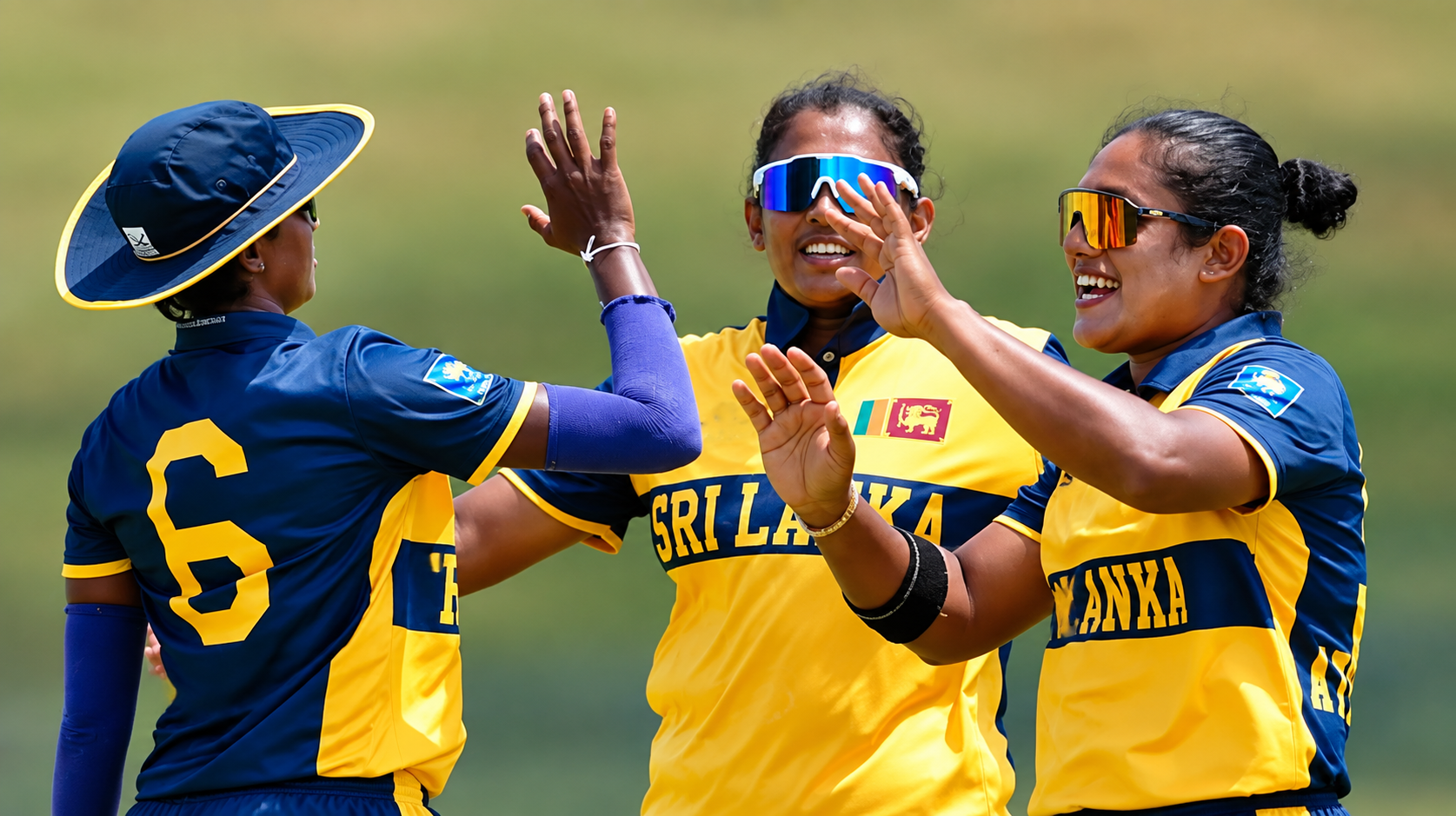 Athapaththu and Dilhari Shine as Sri Lanka Storm Into Asian Games Semifinal