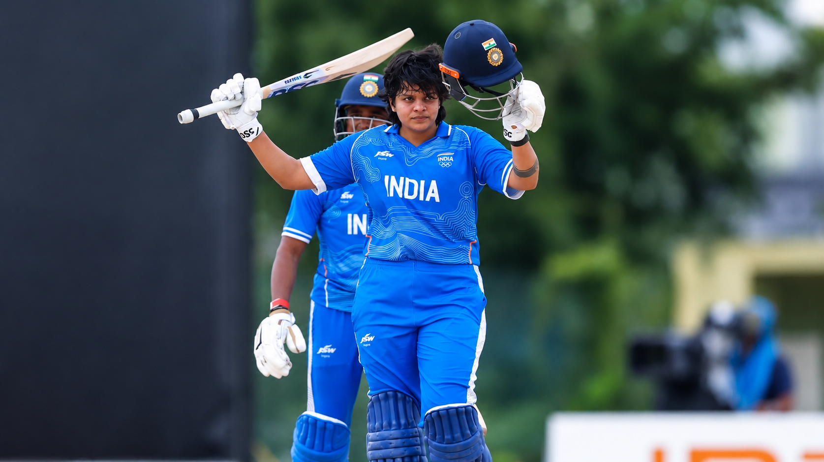 Shafali Verma’s Record Century Powers India Into Asian Games Gold-Medal Match