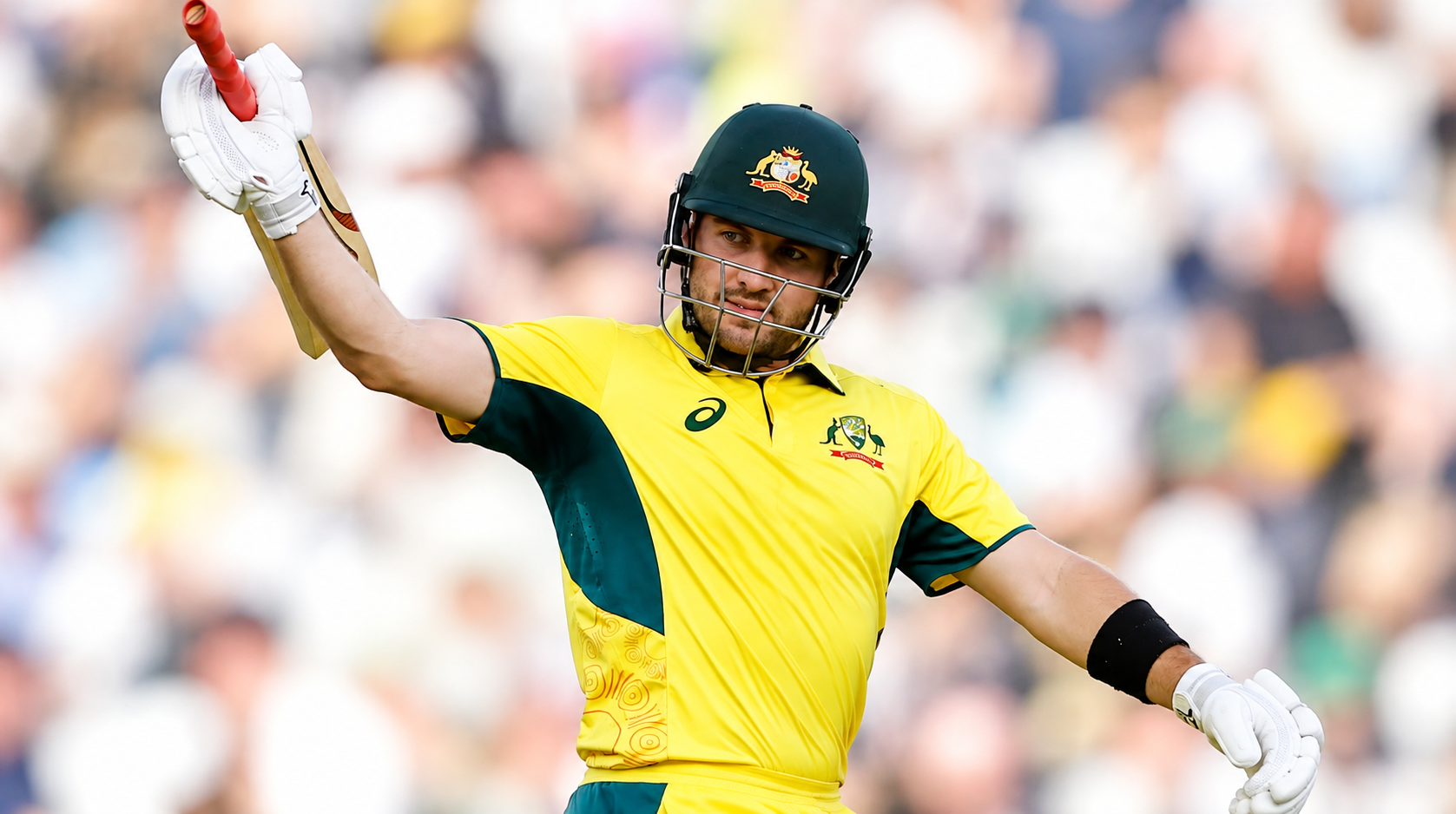 Inglis Century and Ellis’ Late Heroics Help Australia Escape Zimbabwe Scare