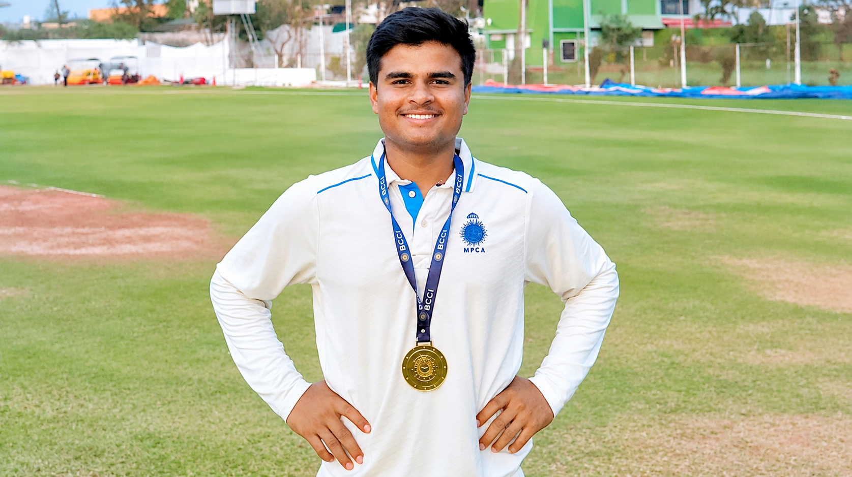 Yashbardhan Singh Chauhan Emerges as India U19’s Standout Star Against Australia