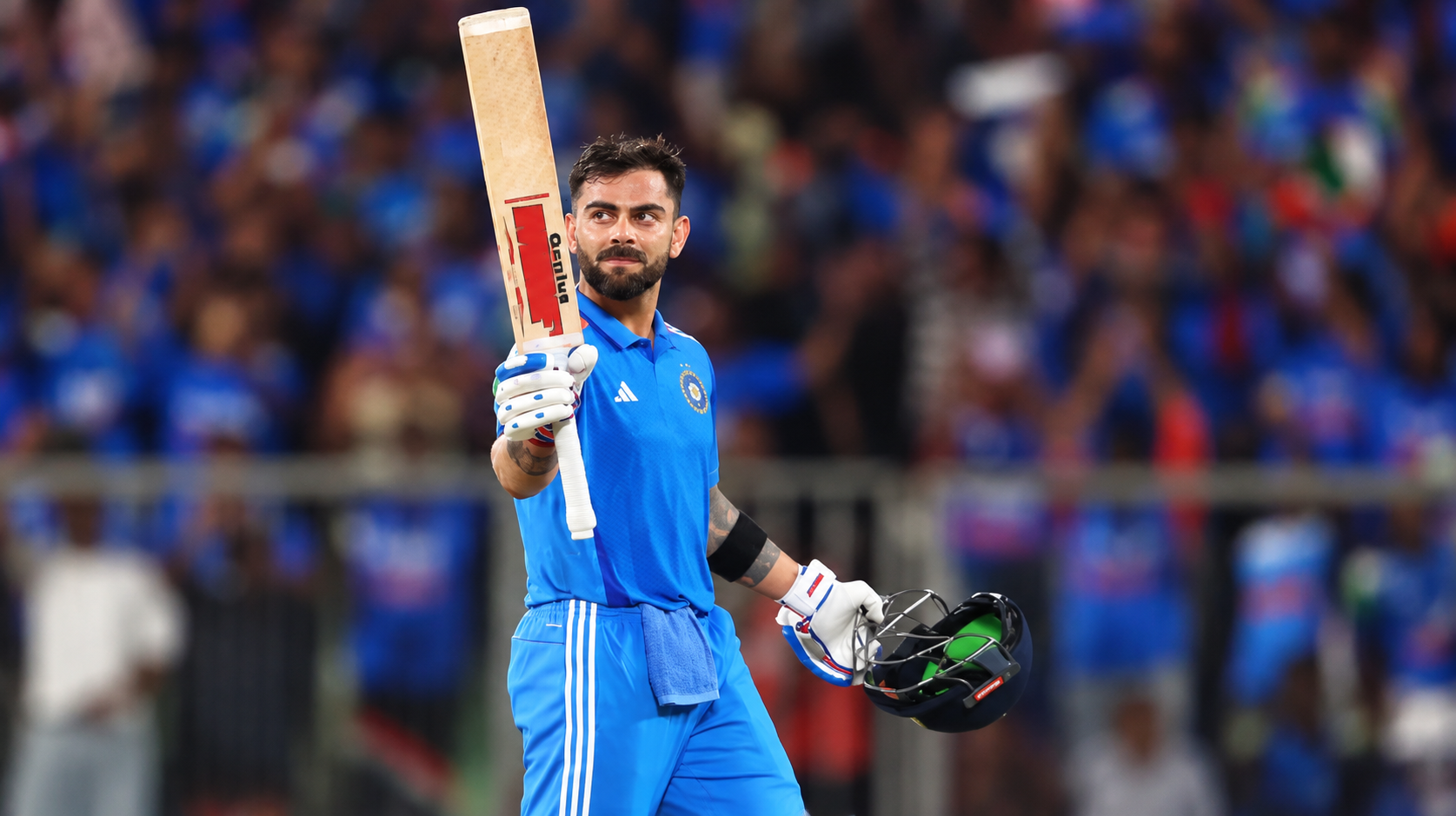Virat Kohli Sets His Sights on World Cup Glory in Final India Campaign