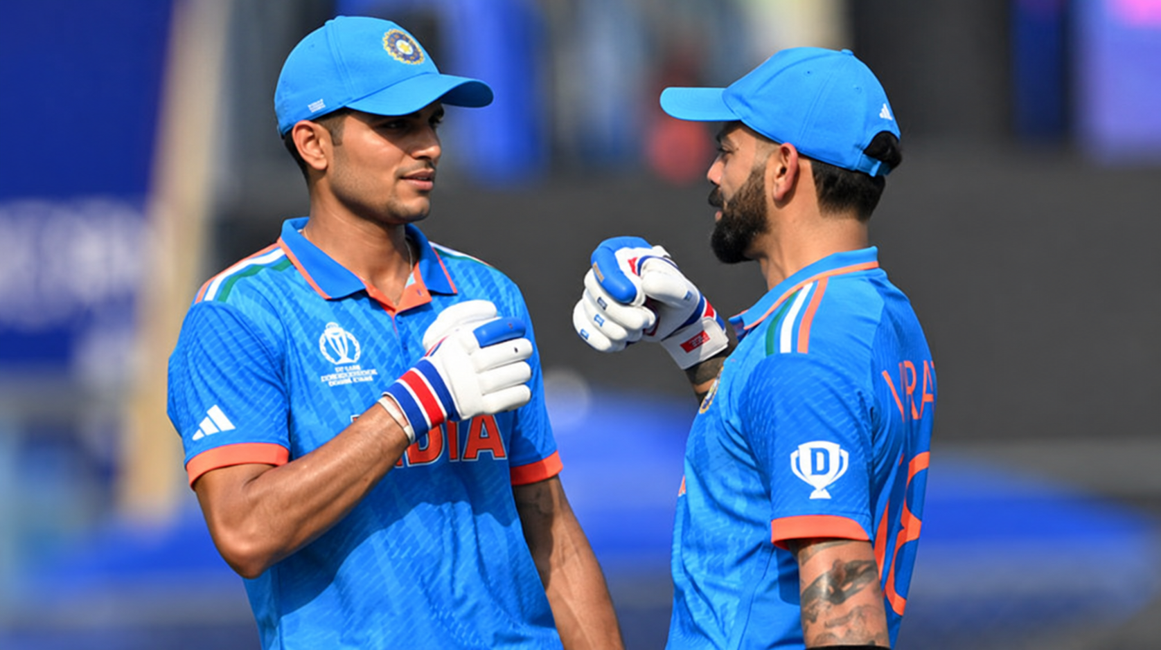 Kohli and Gill Centuries Power India Past West Indies After Kuldeep’s Four-Wicket Haul