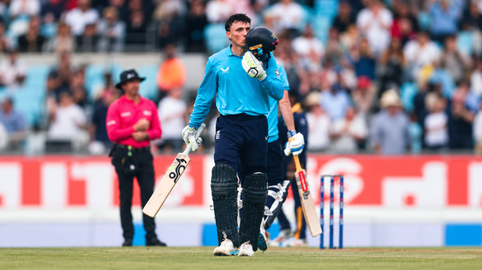 Tom Banton’s Maiden ODI Hundred Powers England to Huge Series-Sealing Win
