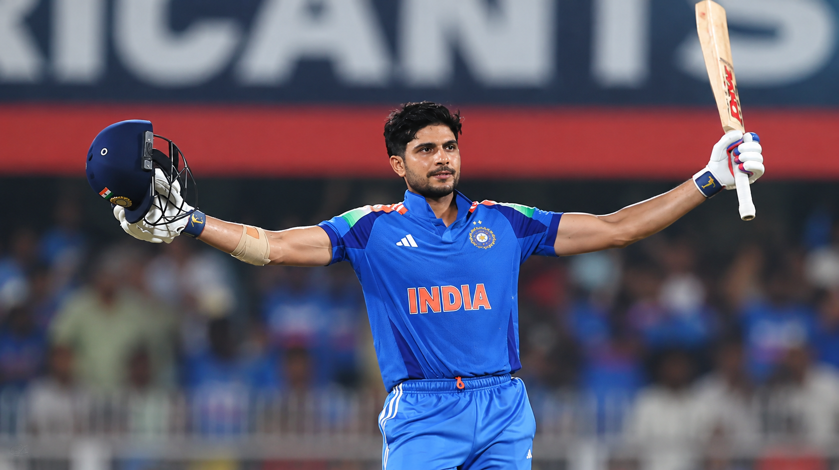 Shubman Gill’s Double Century Powers India to Record-Breaking Chase Against West Indies