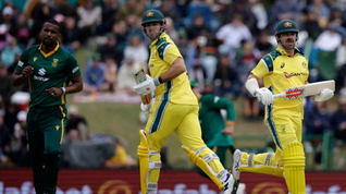 Carey and Marsh Power Australia to Rain-Hit Consolation Victory Over South Africa