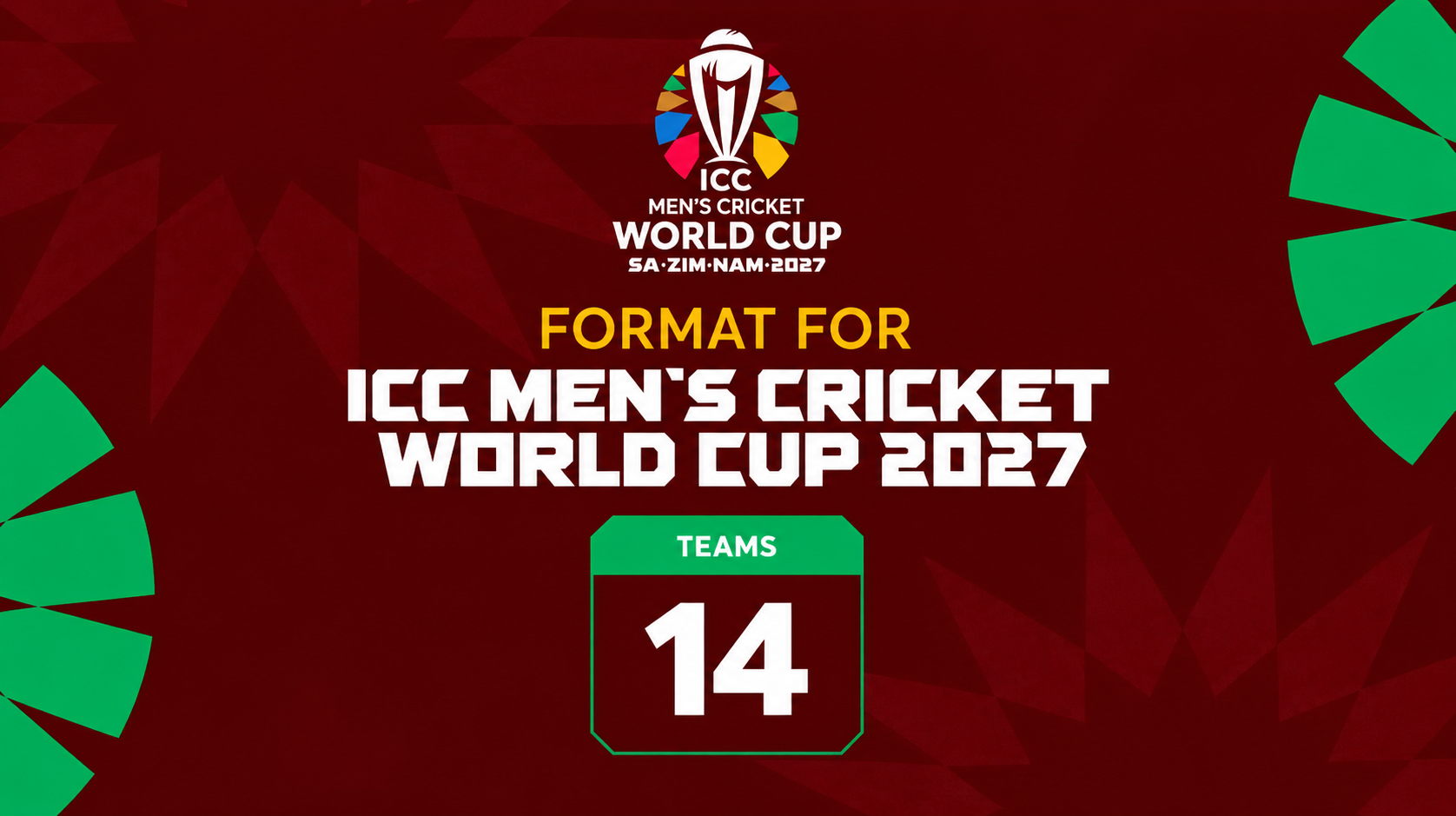 India and Australia Set to Open 2027 World Cup Group Stage in Cape Town