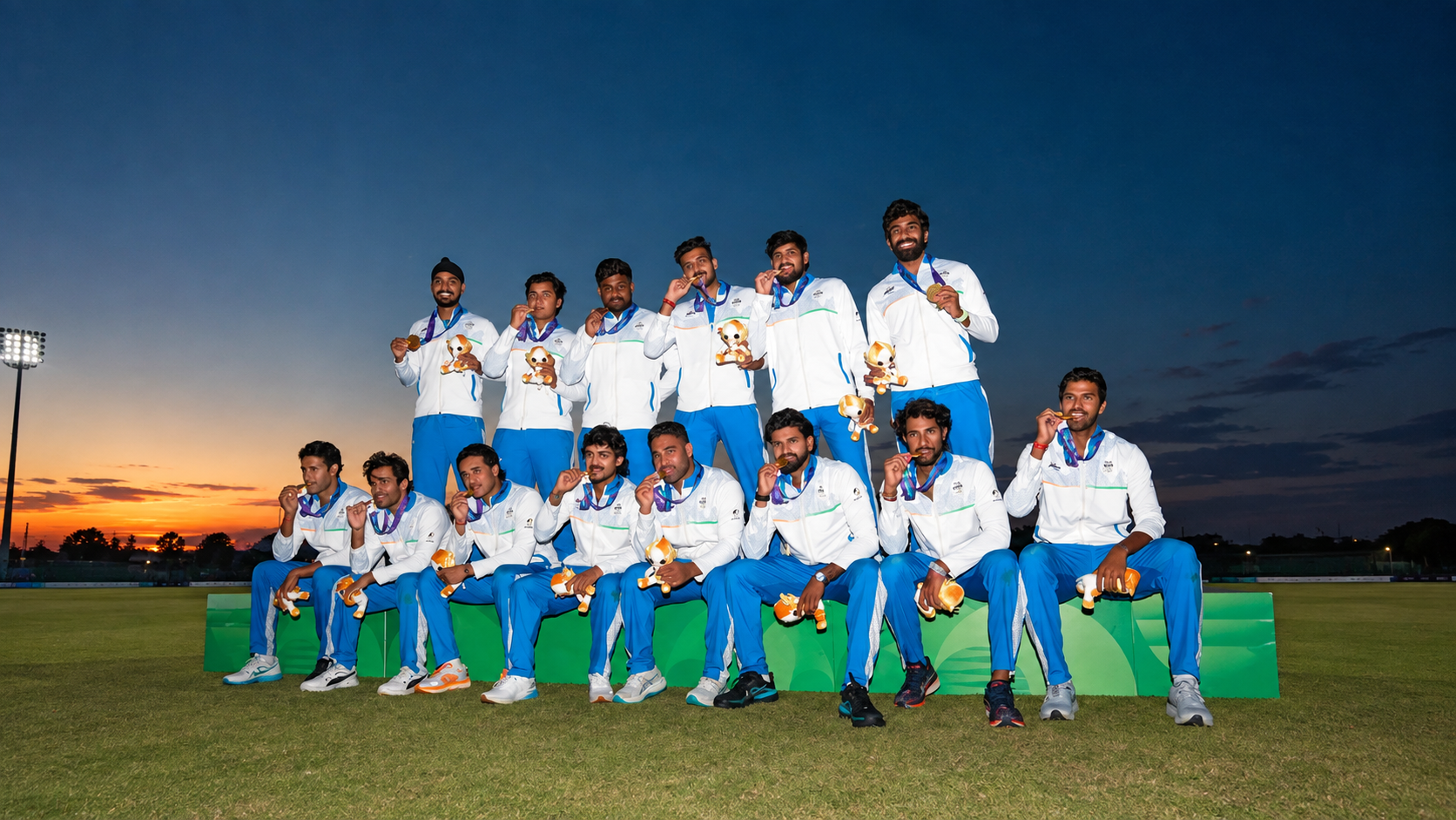 Abhishek, Tilak and Dube Hold Off Pakistan as India Retain Asian Games Gold