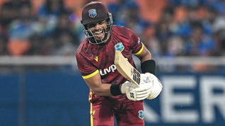 Shai Hope's Unbeaten 162 Powers West Indies to Record 352-Run Chase Against India