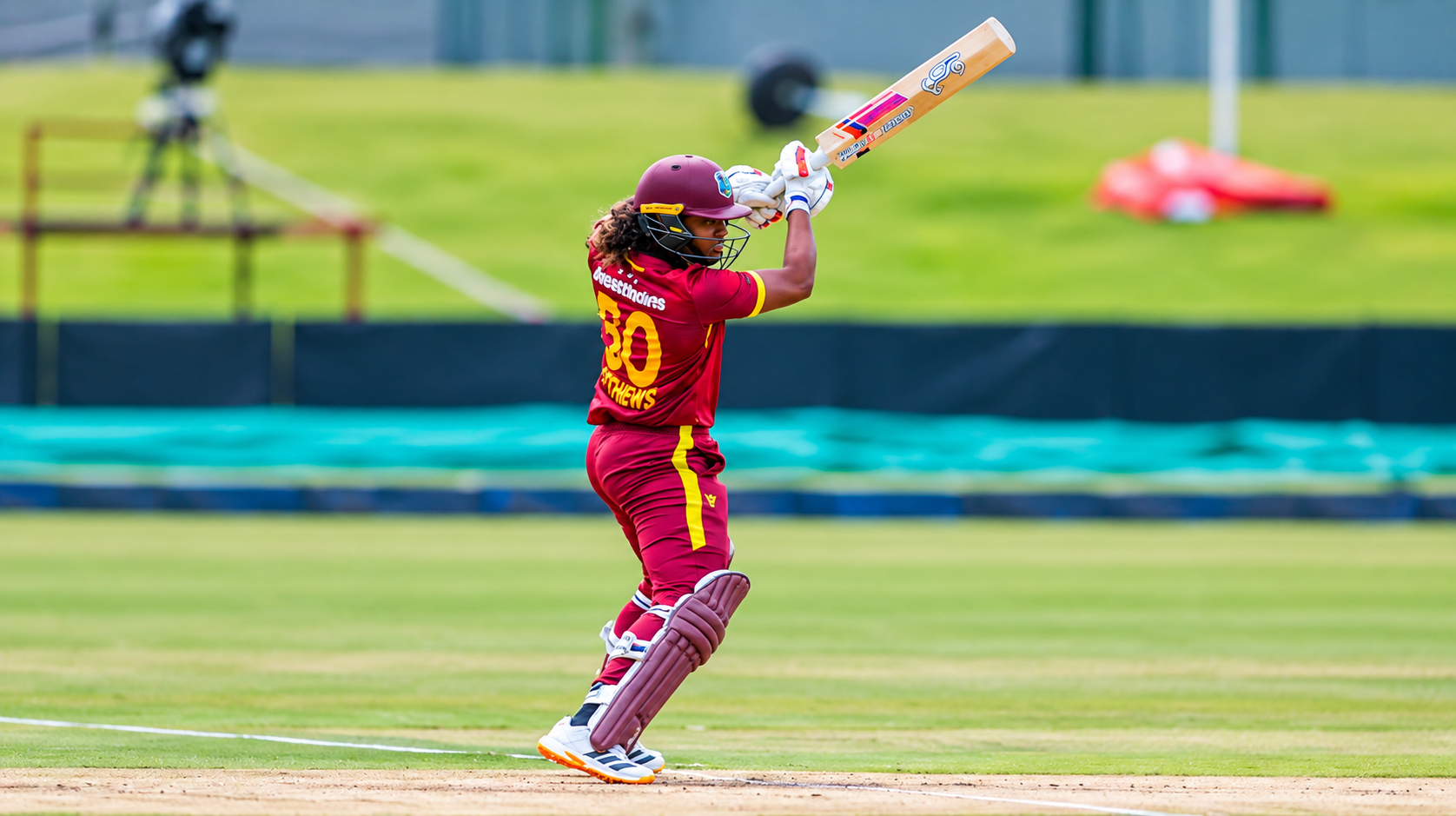 Eboni Brathwaite's Record-Breaking Fifty Seals T20I Series for West Indies