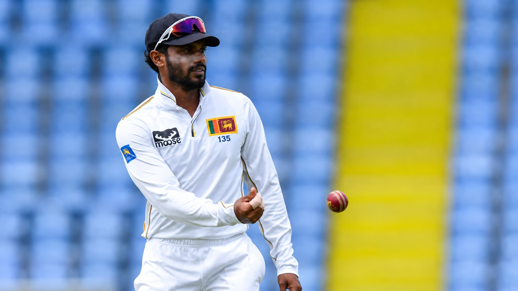 Dhananjaya de Silva Steps Down as Sri Lanka Test Captain With Immediate Effect
