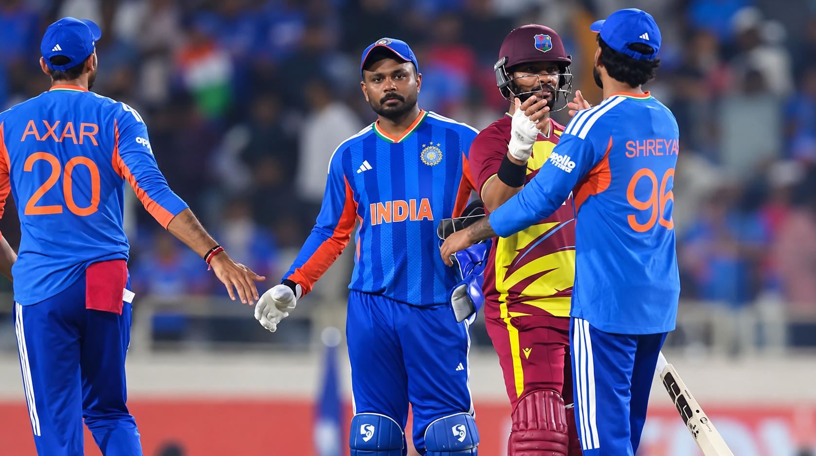 Abhishek’s Explosive 69 and Arshdeep’s Three Wickets Help India Defend 223