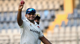 Tushar Deshpande's Hat-Trick Destroys Chandigarh as Jadeja, Umesh Yadav Shine in Ranji Trophy