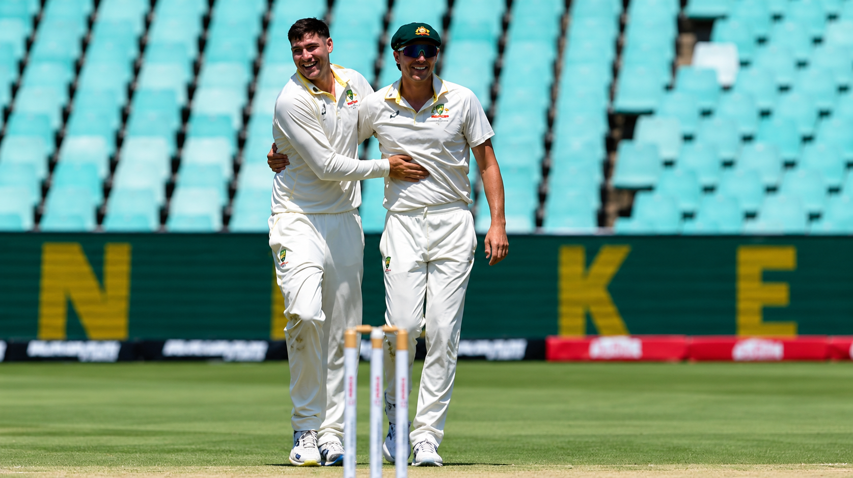 South Africa's Fight for Survival Ends as Hazlewood and Australia's Fielders Seal Durban Test