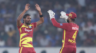 Shai Hope's Century and Keemo Paul's Five-Wicket Haul Set Up Bengaluru Decider