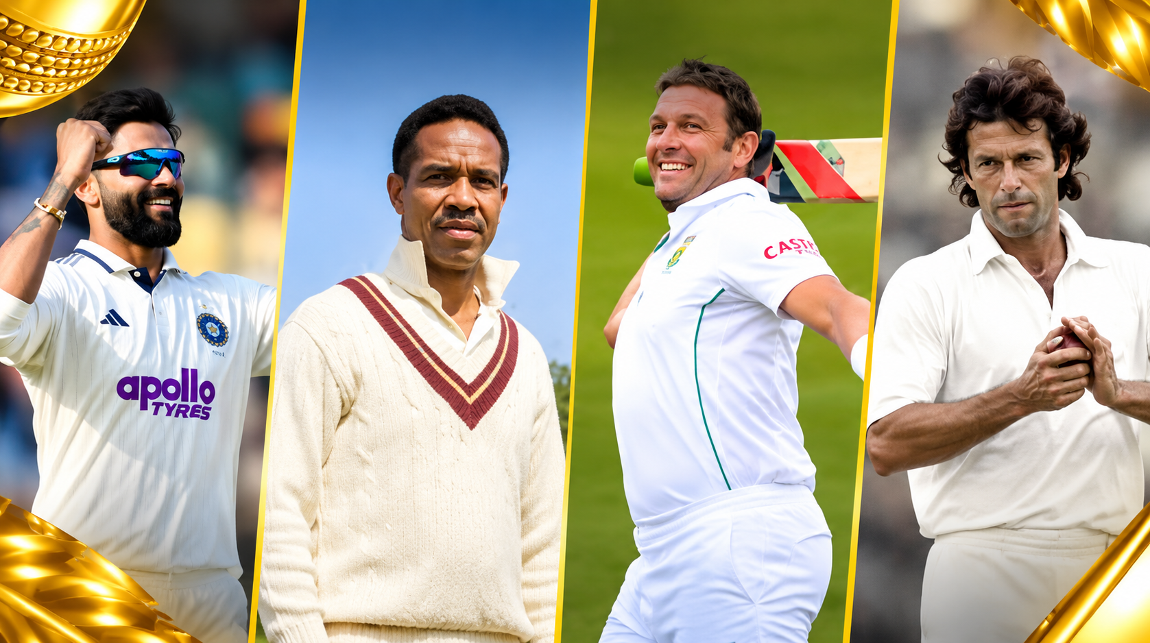 Imran Khan vs Sobers vs Kallis: Why Imran Tops the Test All-Rounder Rankings