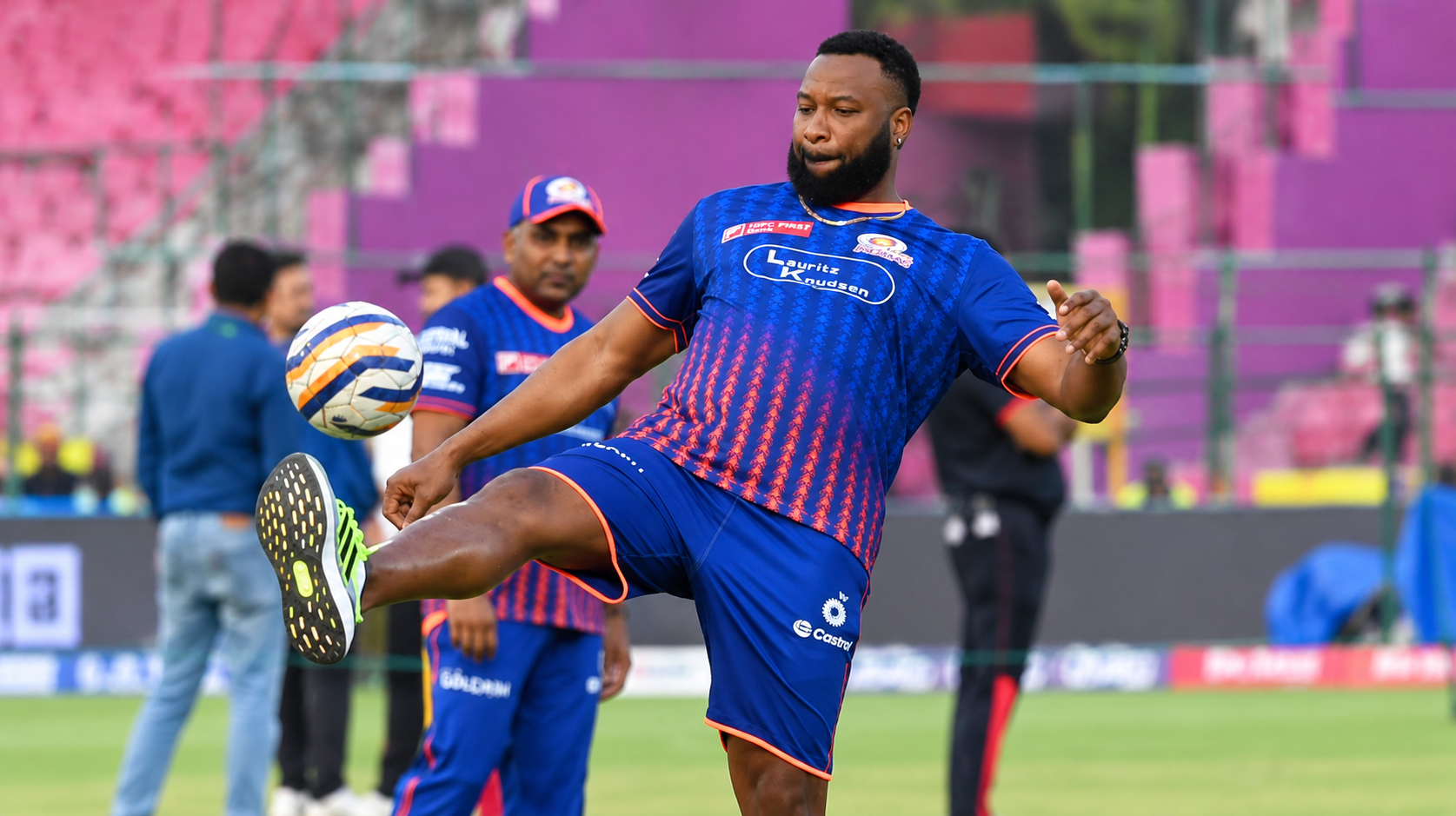 Kieron Pollard Pulls Out of SA20 After Mumbai Indians Head Coach Appointment