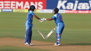 Harmanpreet Kaur and Deepti Sharma Smash Centuries as India Seal ODI Series Against Zimbabwe