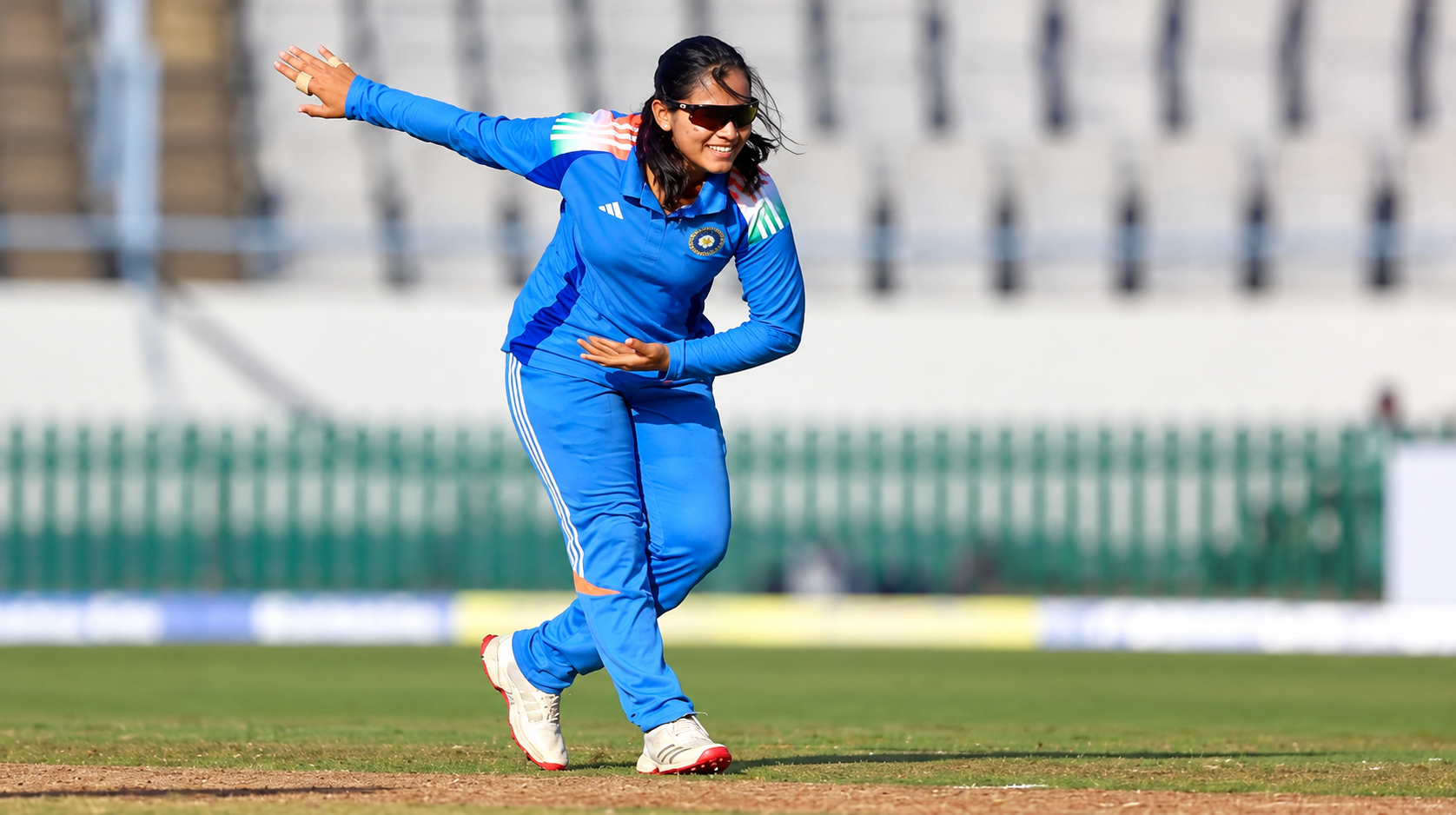 Vaishnavi Sharma's Maiden Five-For Powers India to 3-0 ODI Sweep Over Zimbabwe